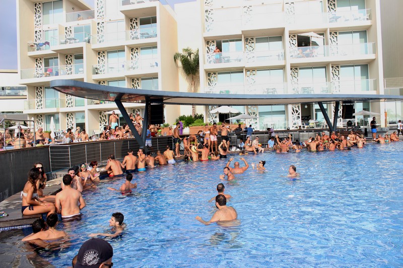 Sunday Pool Party at Whitelace